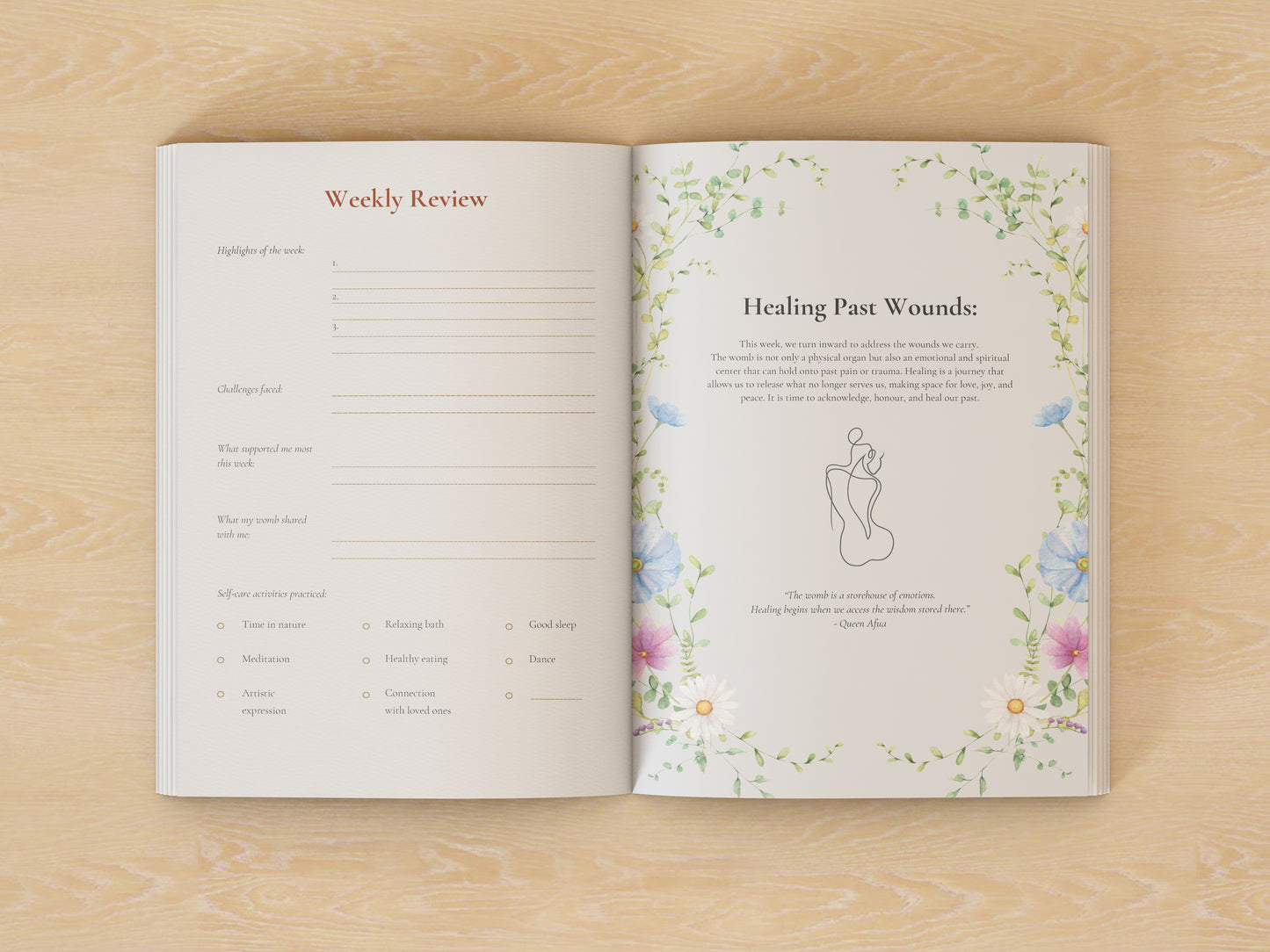 My Womb Wellness Journal